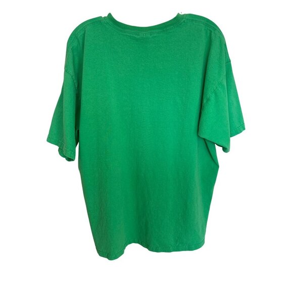 Everyone Loves An Irish Girl Green Graphic T-Shirt Gildan Ultra Cotton XL - Picture 4 of 4